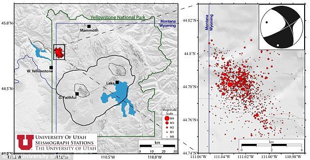 yellowstone volcano activity