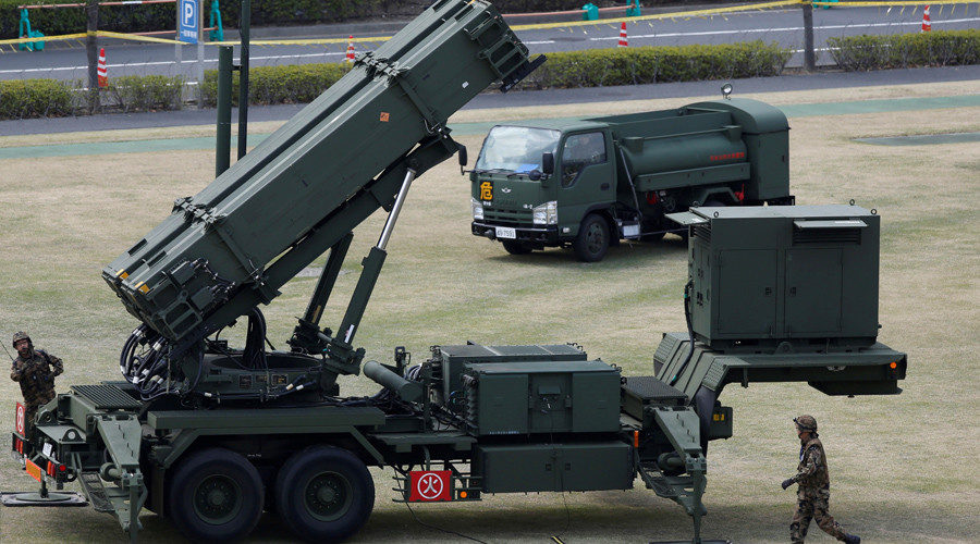 japanese missile launcher