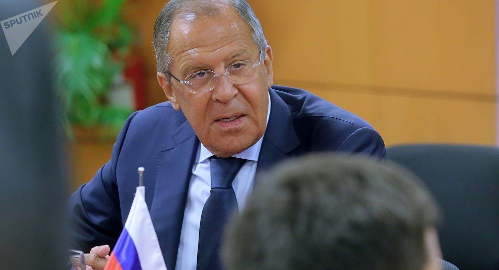 Click to enlarge Sergei Lavrov