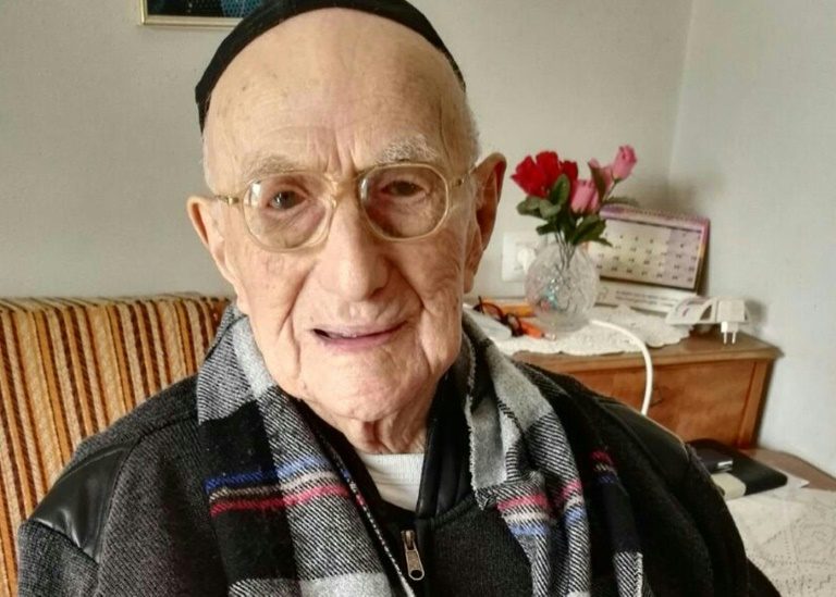 Click to enlarge Yisrael Kristal