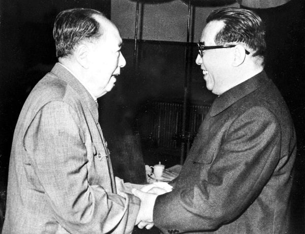 China and N. Korea leaders