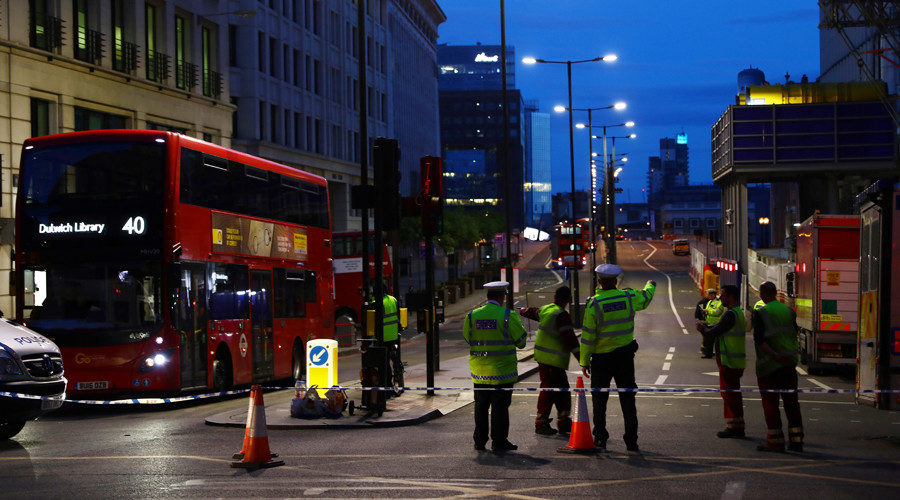 Click to enlarge London police