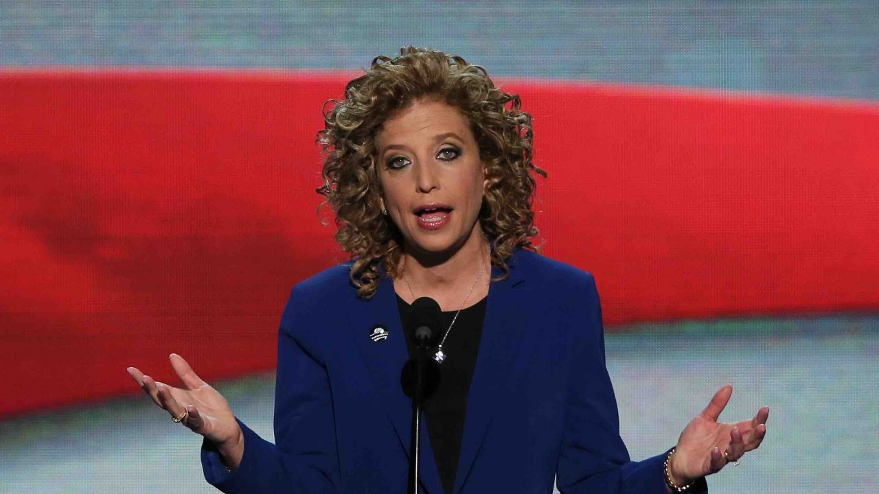 Click to enlarge Debbie Wasserman Schultz