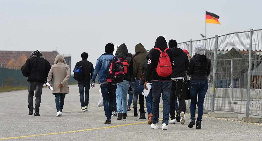 Migrants Bavaria