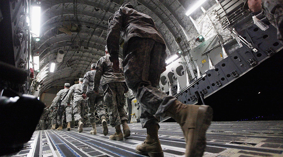 US soldiers