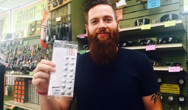 Manager Ben Orr At Detroit Army Surplus Store