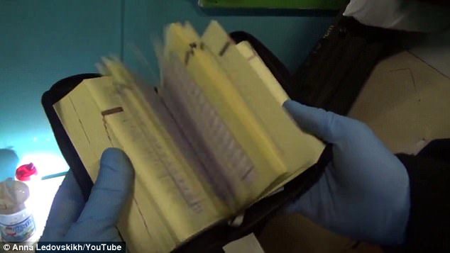 Click to enlarge Russia jihadi date book