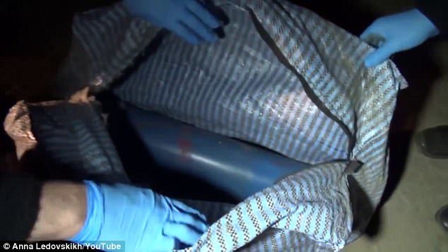 Click to enlarge Russia jihadi plot explosives