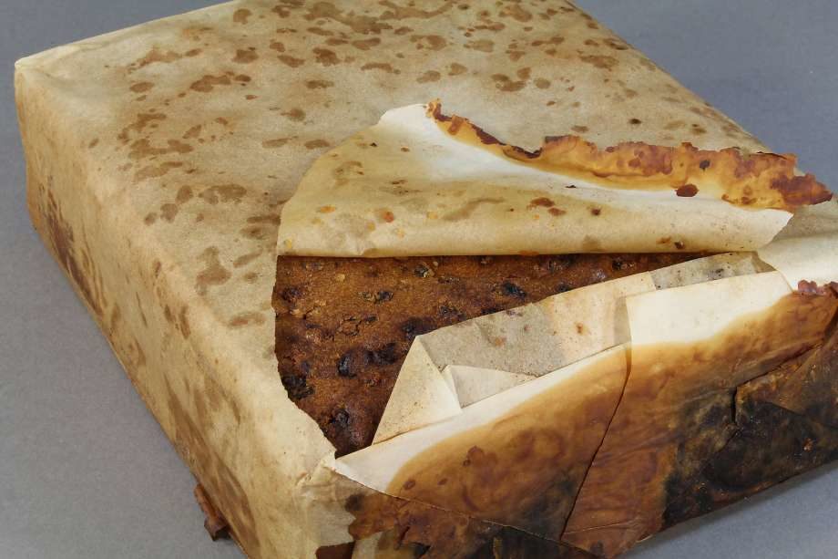 100 year old fruitcake