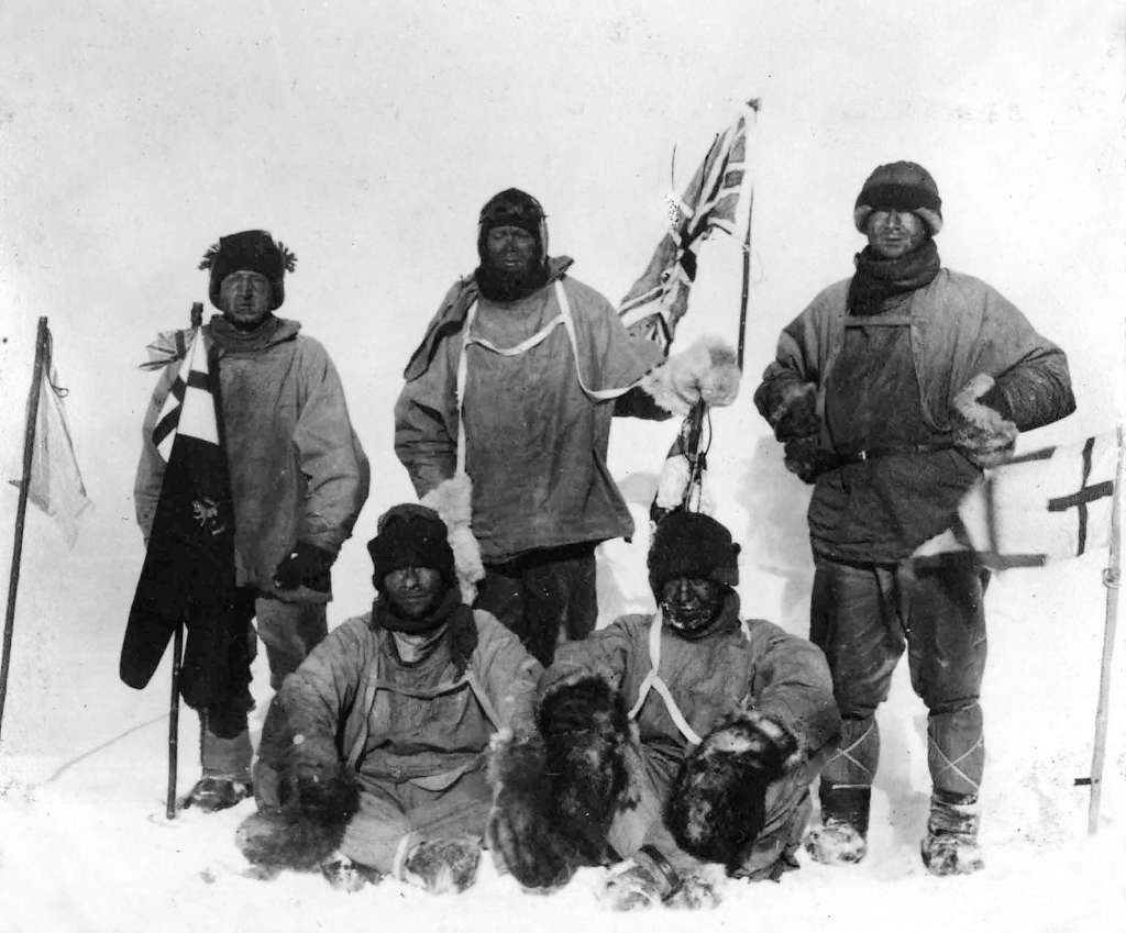 Click to enlarge South Pole expedition 1912