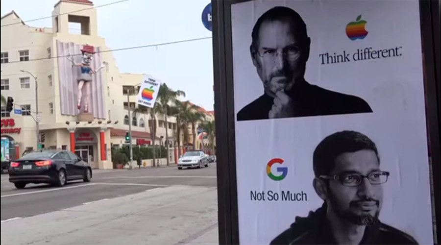 Click to enlarge damore anti google poster