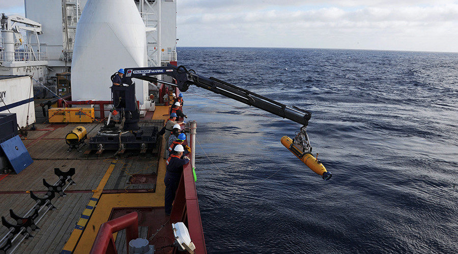Deepwater drones