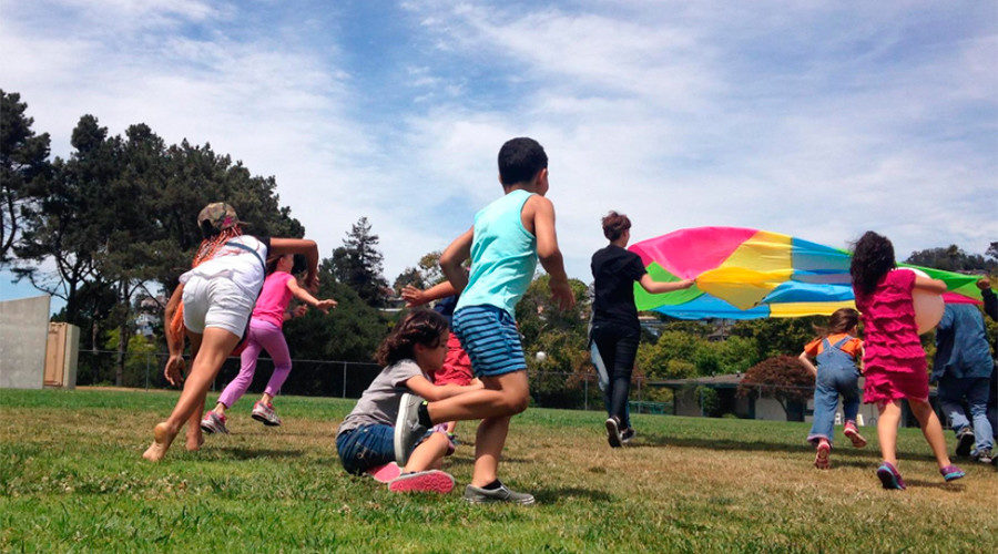 Click to enlarge Bay Area Rainbow Day Camp