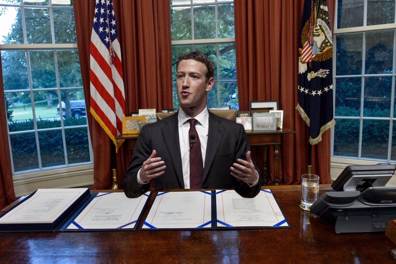 President Zuck?