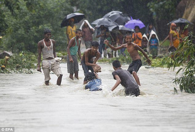 This year's monsoon season in Nepal has killed over 90 people after nearly 100 died last year