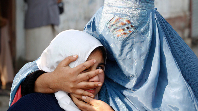 Afghan women