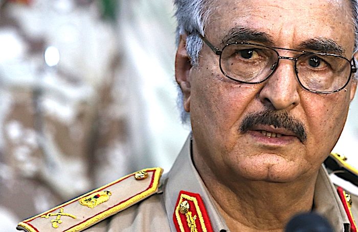 Click to enlarge Haftar