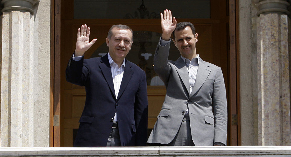 Erdogan and Assad