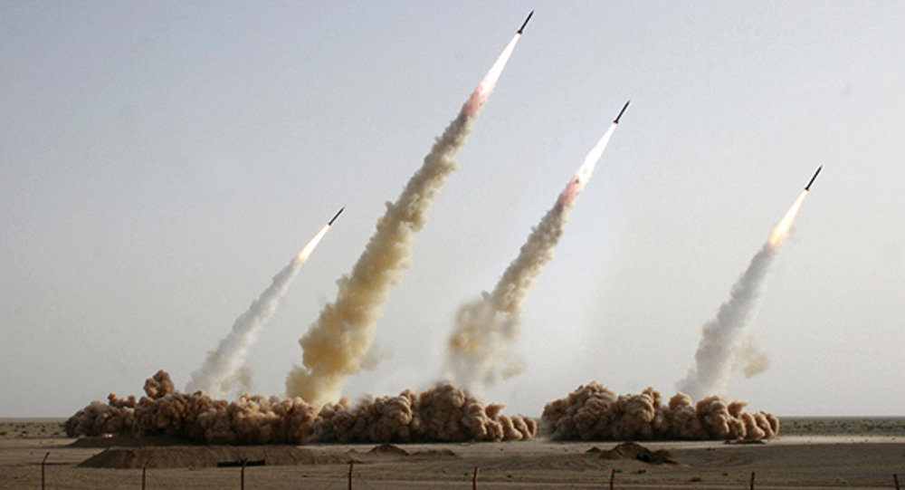 Click to enlarge Iran missile tests