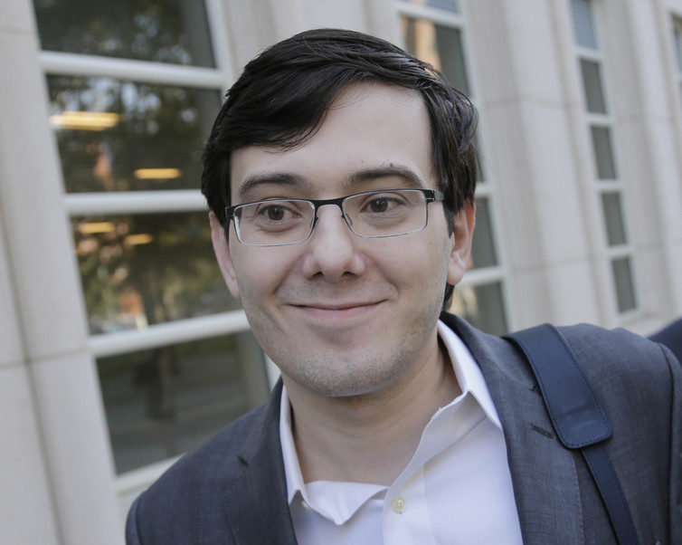 Click to enlarge Big pharma CEO