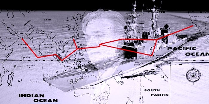 Bannon,map,boat