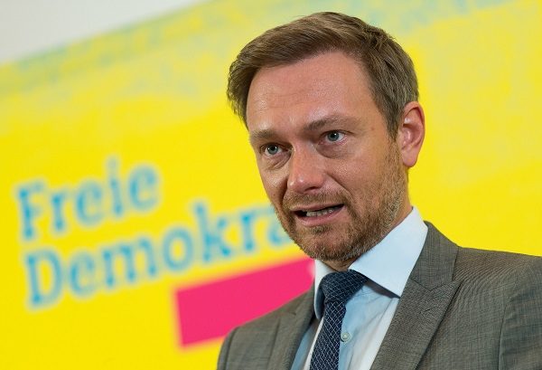 Click to enlarge Christian Lindner