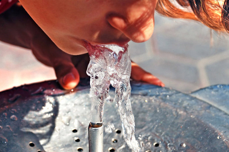 water fountain
