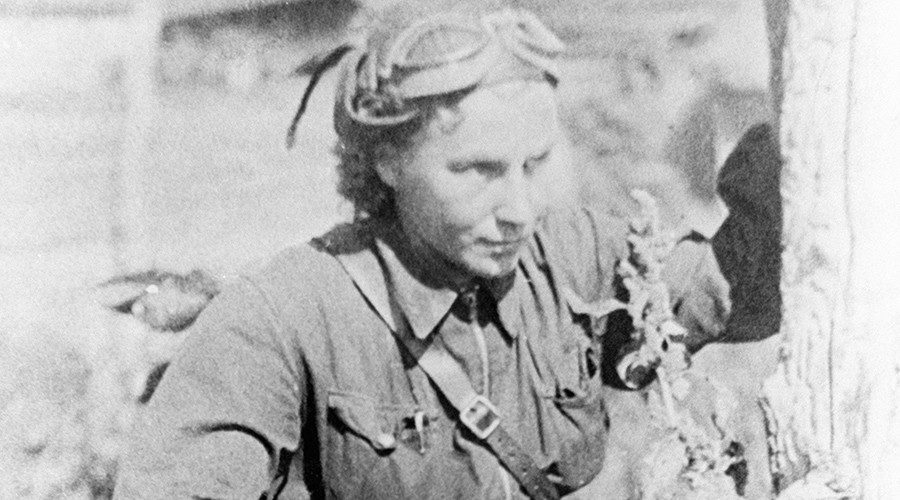 Lidia Vladimirovna Litvyak, Hero of the Soviet Union, Guards sub-lieutenant fighter pilot