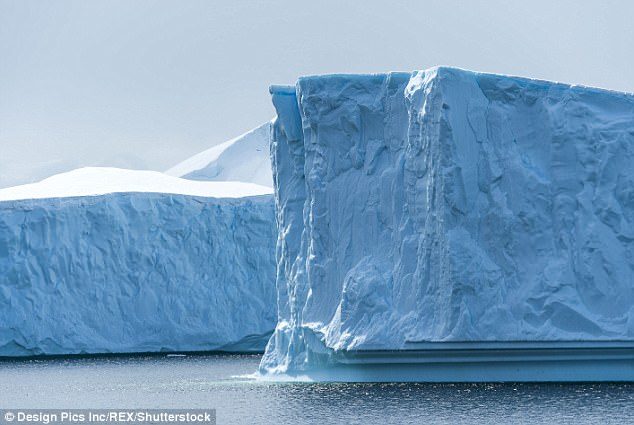 Dr Bingham says sea levels could rise further if the volcanoes that have been uncovered erupt