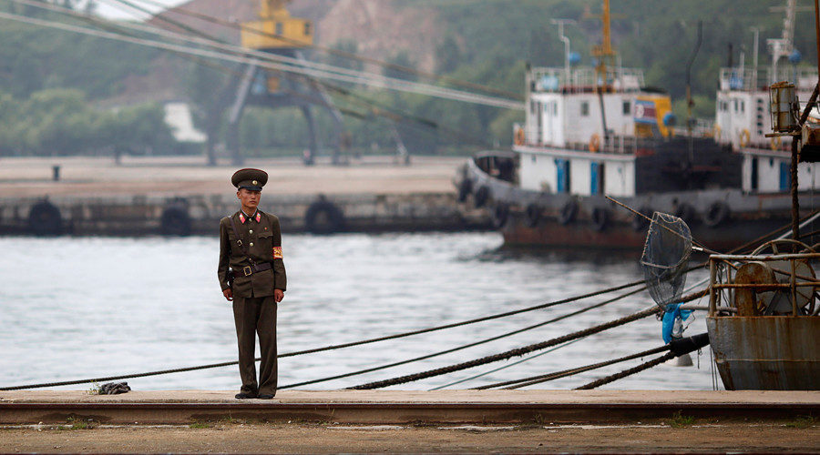 N. Korean soldier