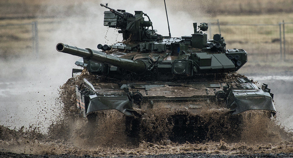 Click to enlarge Russian T-90 tank