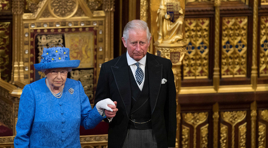 Queen Elizabeth Prince Charles