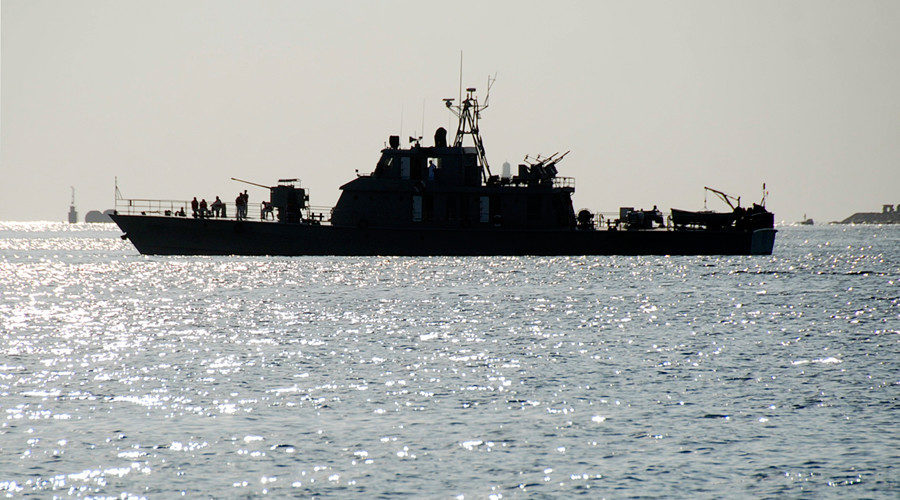 Click to enlarge Iranian navy warship