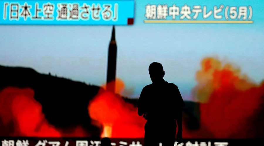 Click to enlarge North Korea threat Japan