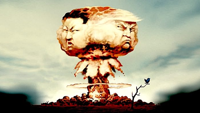 Click to enlarge TrumpKimnuke