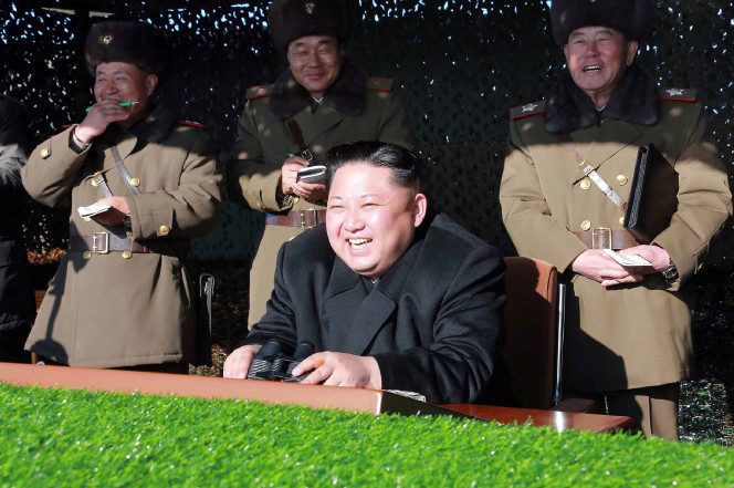 Click to enlarge Kim Jong-Un