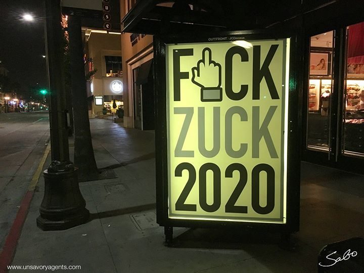 zuckerberg poster