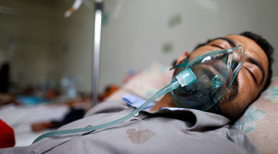 Click to enlarge Cholera Yemen