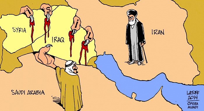 IranSaudi standoff