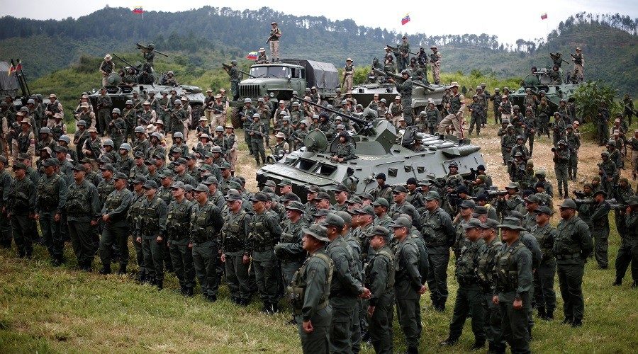 Click to enlarge National Bolivarian Armed Forces