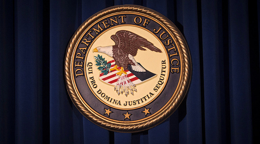Department of Justice logo