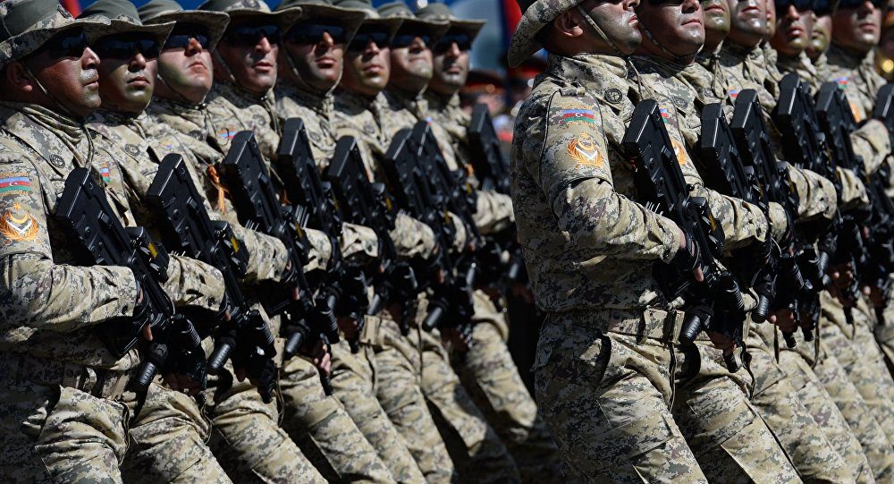 Azerbaijan soldiers