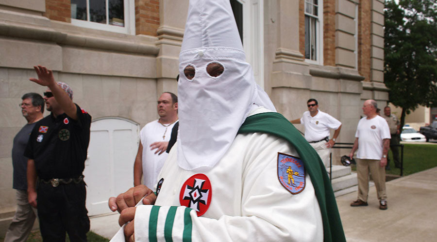 Ku Klux Klan member
