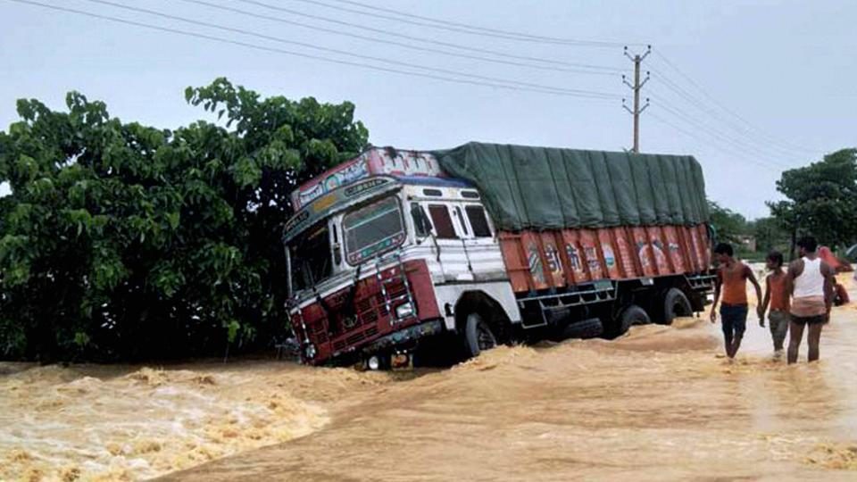 Forty-one people have died in floods in Bihar