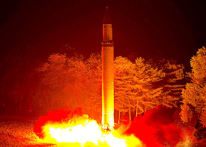 Rocket launch
