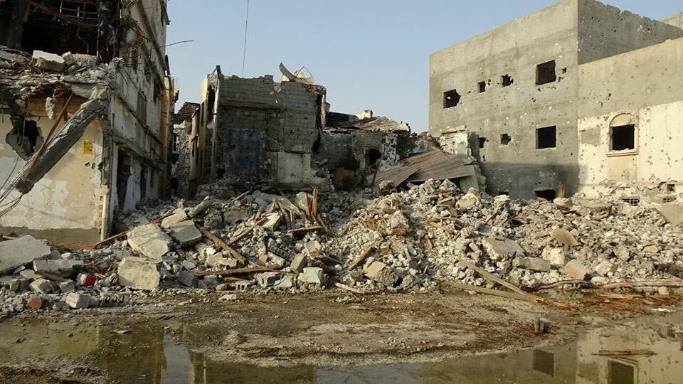 Awamiyah destruction