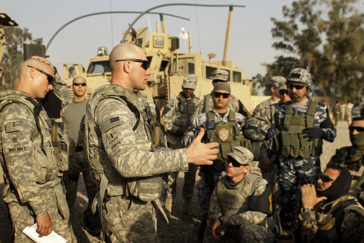 U.S. Army Lt. Douglas Wolfe