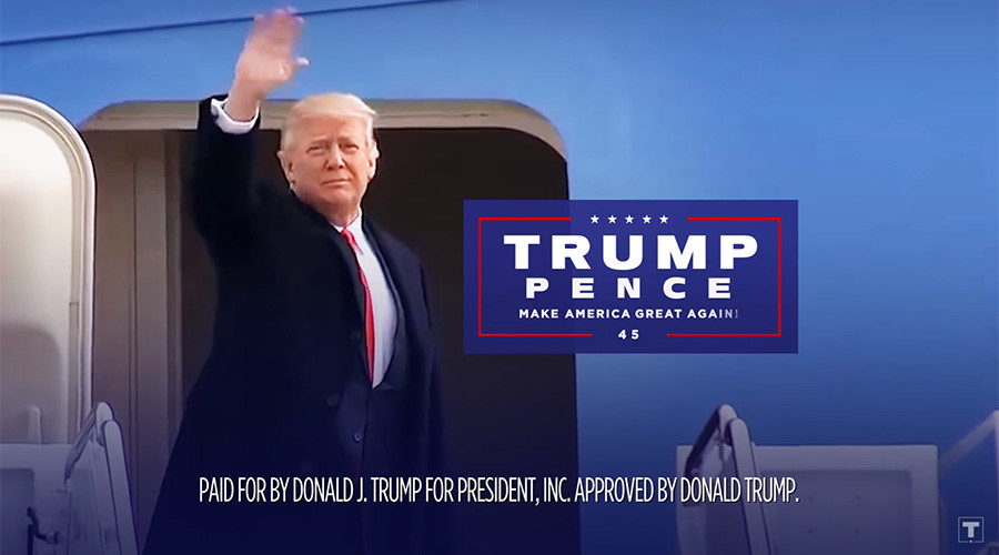 Trump adverts re-election