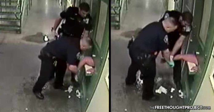 police beating