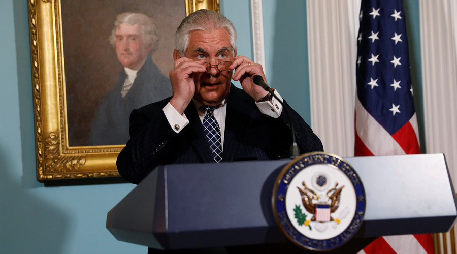 Rex Tillerson